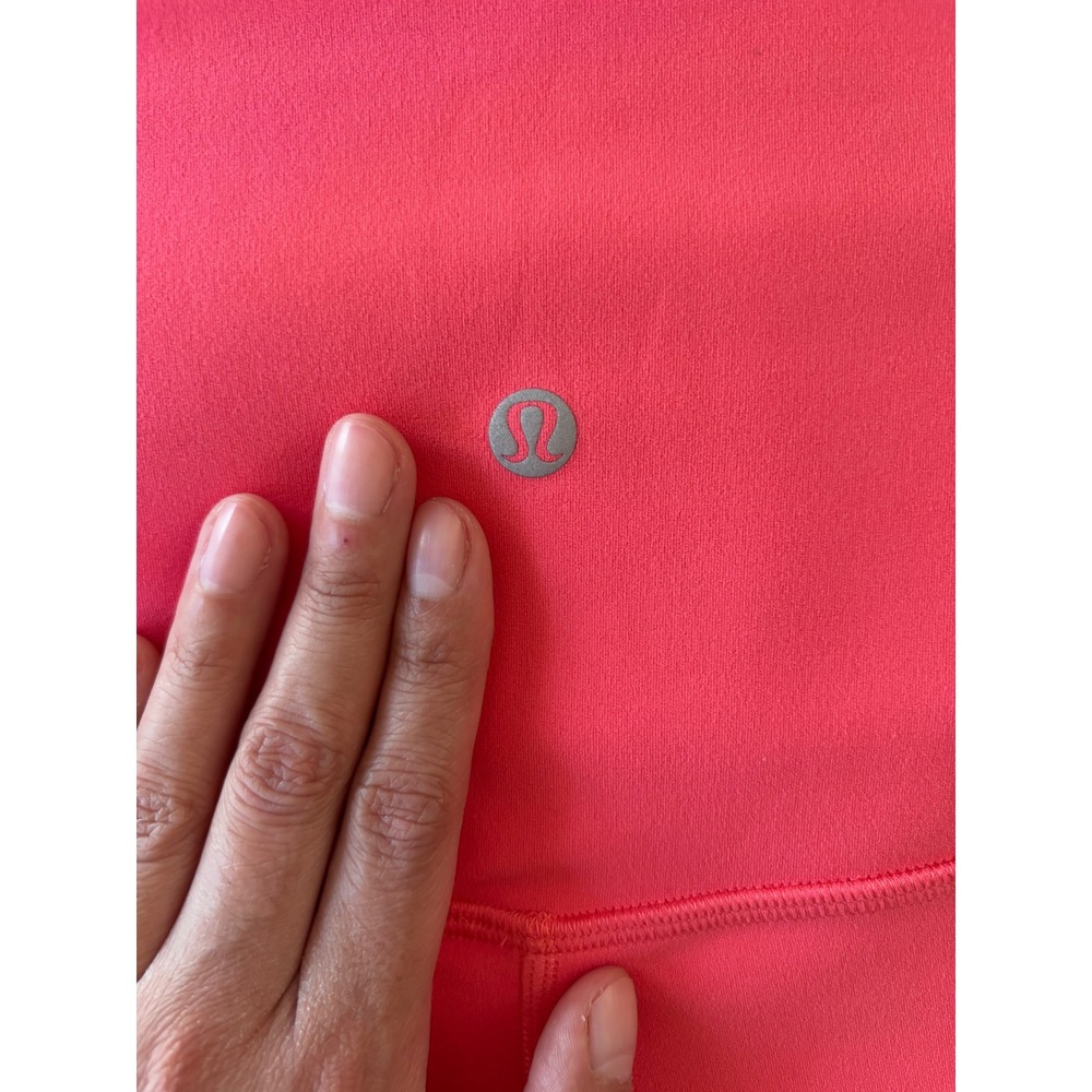 Lululemon Align 28" Leggings in Pale Raspberry NWOT - SIZE 20 - Picture 12 of 14